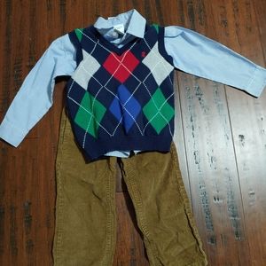 Chaps 3piece outfit